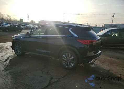 2021 Infiniti Qx50 Luxe z USA, uszkodzony, nr VIN 3PCAJ5BA9MF125073